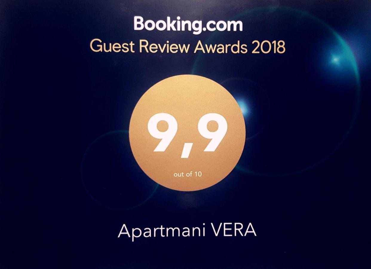 Apartmani Vera Primošten Exterior foto